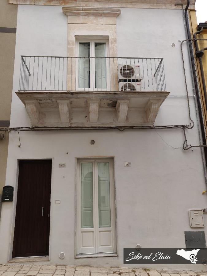 Ferienwohnung Sike Ed Elaia Ragusa Exterior foto